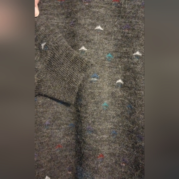 Vintage Cambridge Classics Mervyns sweater size large - Picture 6 of 6